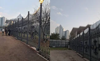 Новый сквер на месте сгоревшей резиденции президента вызывает недовольство алматинцев из-за неудобств при посещении