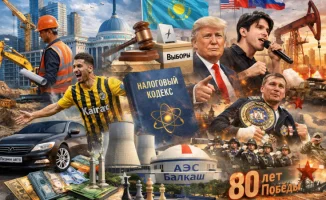 2025 год: Алматы на пике событий — от триумфа 'Кайрата' до парламентской реформы