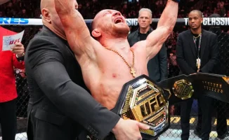 Пётр Ян сразился с новым чемпионом UFC в легчайшем весе в захватывающем поединке