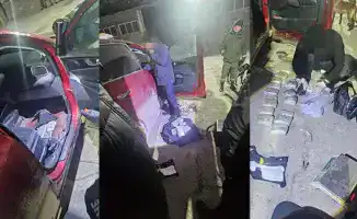 На границе Жамбылской области поймали 'золотую партию' наркотиков с загадочной маркировкой '999'