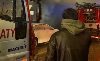 Пожар в алматинском ЖК: жильцы в панике из-за неработающей сигнализации и эвакуации