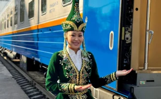 Поезд Атырау - Алматы: новый ежедневный график курсирования с 14 декабря 2025 года