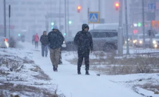 Синоптики прогнозируют резкое изменение погоды в Астане и Алматы 8-9 декабря