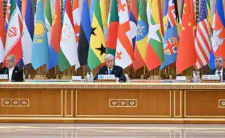 Токаев на форуме в Ашхабаде: мир и доверие в центре внимания