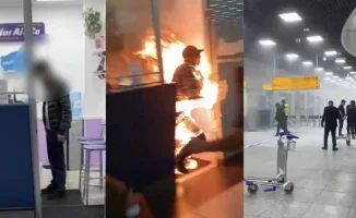 Almaty Airport Self-Immolation Case Closed by Police