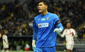 Алматинский 'Кайрат' выстоял в битве с 'Олимпиакосом' благодаря Сейве Анарбекова