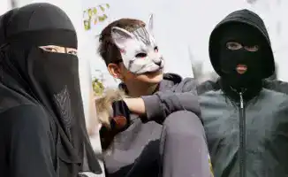 Лицо под замком: Казахстан вводит штрафы за маски