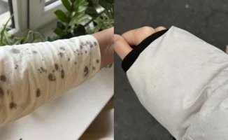 Смог окрасил одежду: жители Алматы обнаружили тёмные пятна после дождя