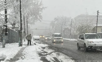 Алматы готовится к зимнему штурму: снег и морозы ожидаются на следующей неделе