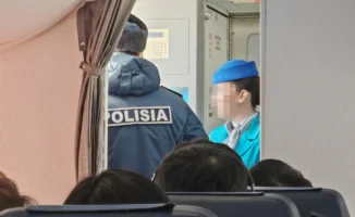 Ссора супругов приводит к задержке рейса из Астаны в Алматы: полицейская проверка