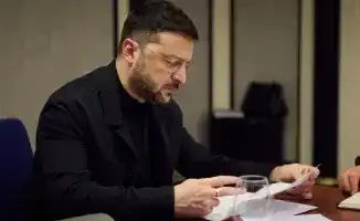 Зеленский о мирном плане США: 'Справедливая версия' — остановка войны на контактной линии