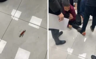 Студент с ножом напал на преподавателя университета в Алматы: информация из соцсетей