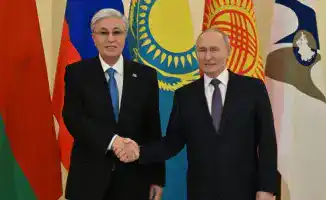 Токаев на заседании ЕАЭС в библиотеке Ельцина