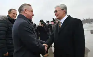 Президент Казахстана Касым-Жомарт Токаев прибыл в Санкт-Петербург 21 декабря