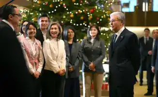 Токаев: мост между Казахстаном и Японией — встреча с соотечественниками в Токио