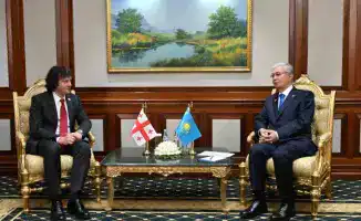 Токаев и Кобахидзе обсудили перспективы сотрудничества, что может укрепить экономические связи между Казахстаном и Грузией