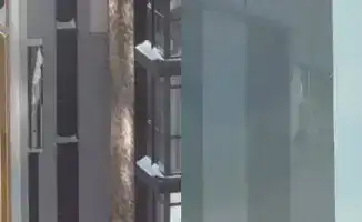 В Астане вновь обрушилась облицовка: Аким Касымбек ответил на жалобы жителей о трещинах и проблемах в ЖК