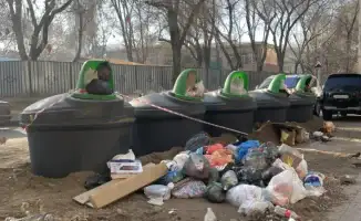В Алматы продолжается установка заглублённых мусорных контейнеров, однако жители города выражают недовольство и обсуждают возможность подачи петиции против их использования из-за неудобства.