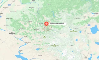 Землетрясение магнитудой 5.2 зафиксировано на границе Казахстана и России