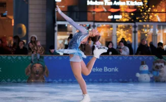 Ледовый каток в Алматы: уникальное зимнее развлечение в ТРЦ Dostyk Plaza