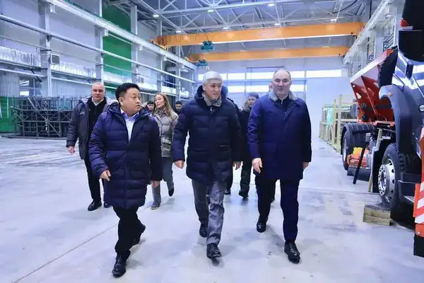 В Сарани готовят к запуску новые заводы (2)