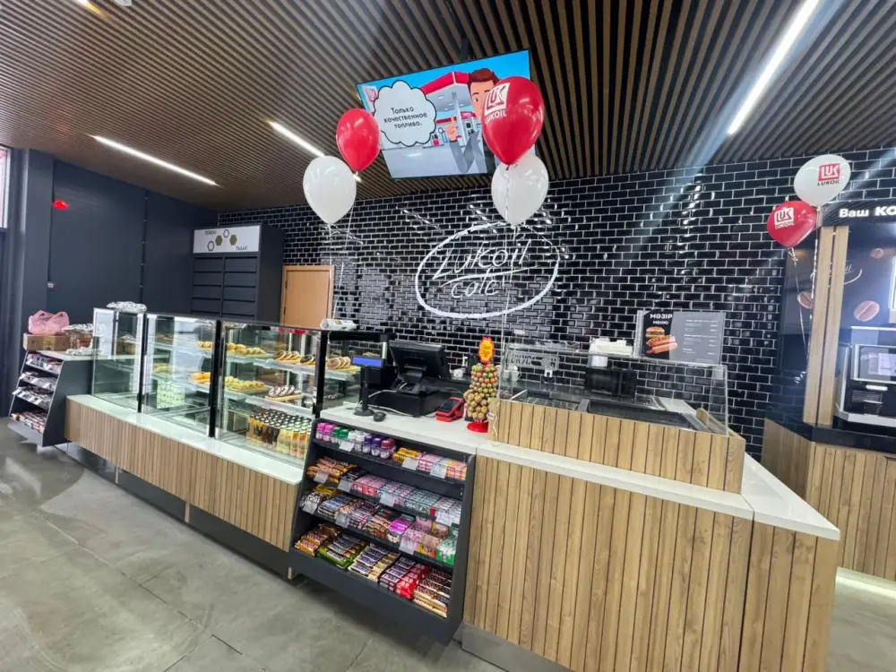 В Абайском районе открылся автозаправочный комплекс (6)