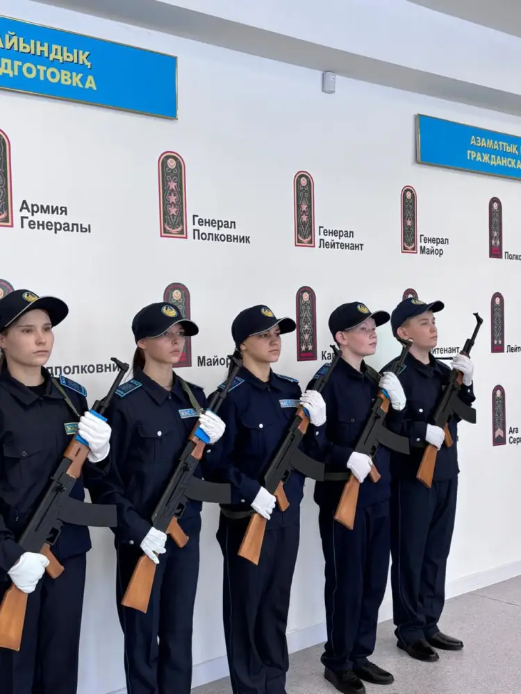 В Риддере открыт первый кадетский класс имени Талгата Китаппаева (5)