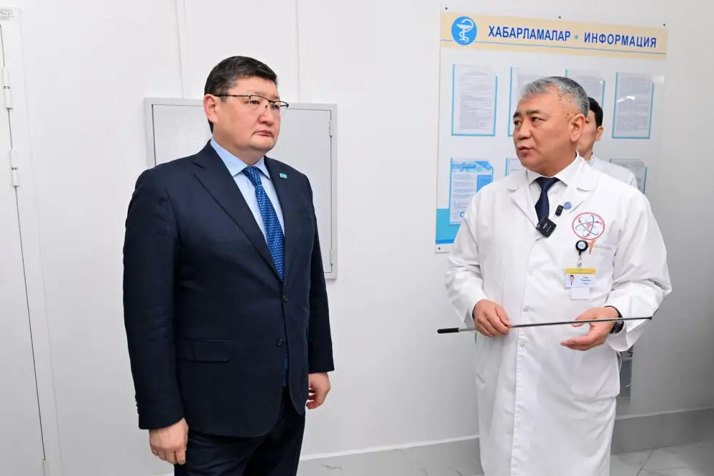 Центр ядерной медицины и онкологии в Семее оснащен современным медицинским оборудованием (10)