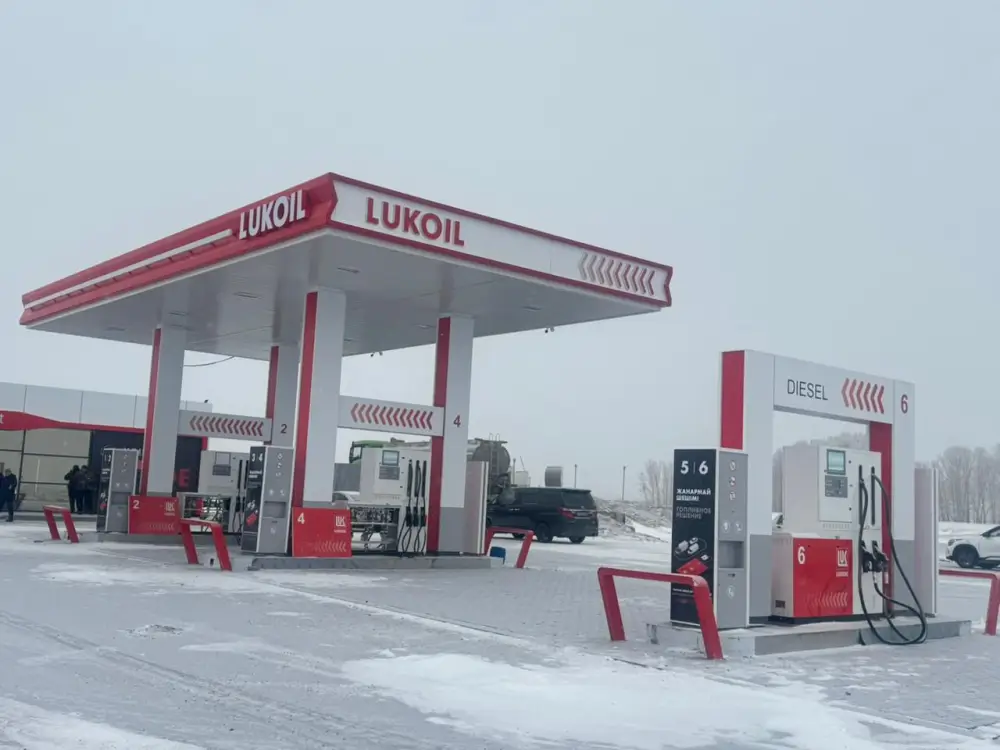 В Абайском районе открылся автозаправочный комплекс (3)