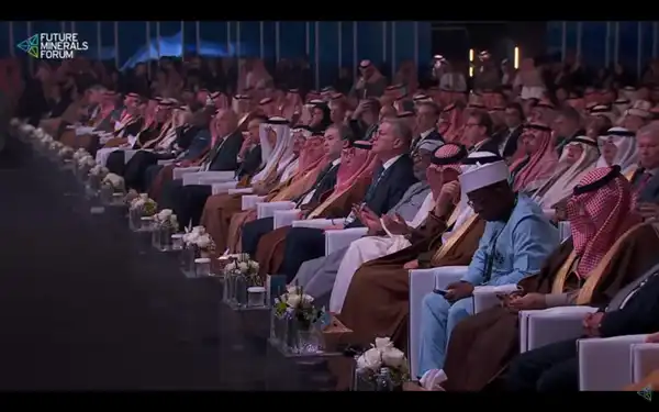 Ерсайын Нагаспаев принял участие в международном форуме Future Minerals Forum 2026 в Саудовской Аравии (2)