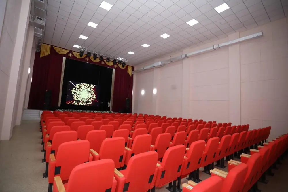 Нурдалет Килыбай ознакомился с работой ряда социальных и инфраструктурных объектов в селе Сайотес (4)