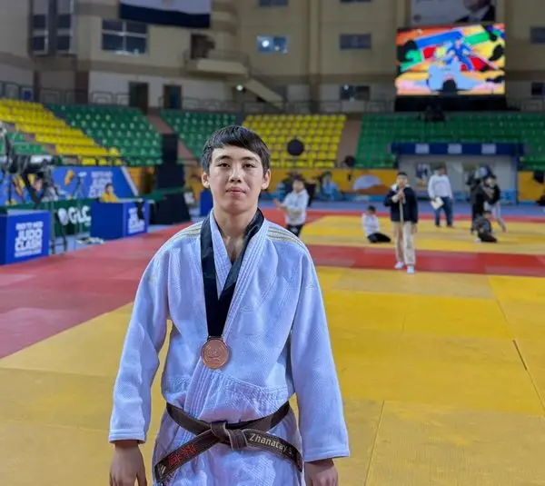 Юные карагандинские дзюдоисты стали призёрами международного турнира в Египте (2)