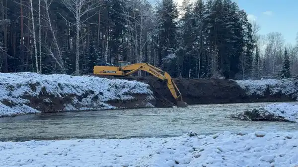 В регионах Казахстана реализуются противопаводковые мероприятия (4)