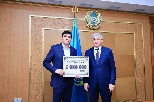 Ермаганбет Булекпаев поздравил карагандинских боксёров с высокими достижениями на чемпионате мира (6)