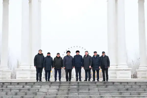 Делегация Актюбинской области прибыла в Кызылординскую область (7)