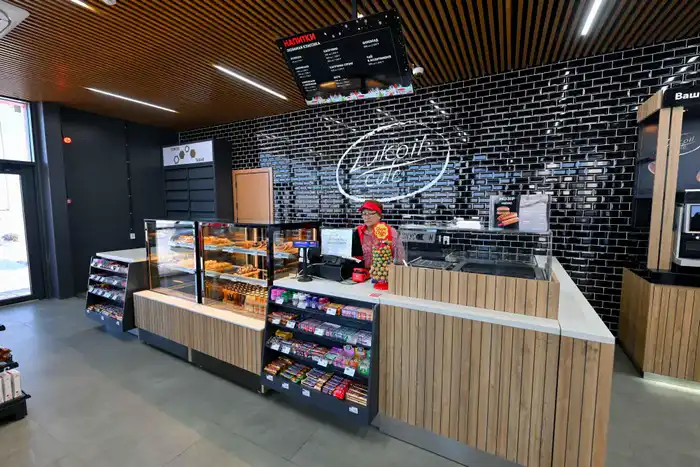 В селе Карауыл Абайского района начал работу новый автозаправочный комплекс (4)