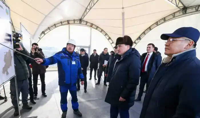 Олжас Бектенов проверил реализацию поручений Президента по укреплению энергобезопасности и развитию угольной генерации в Павлодарской области (5)