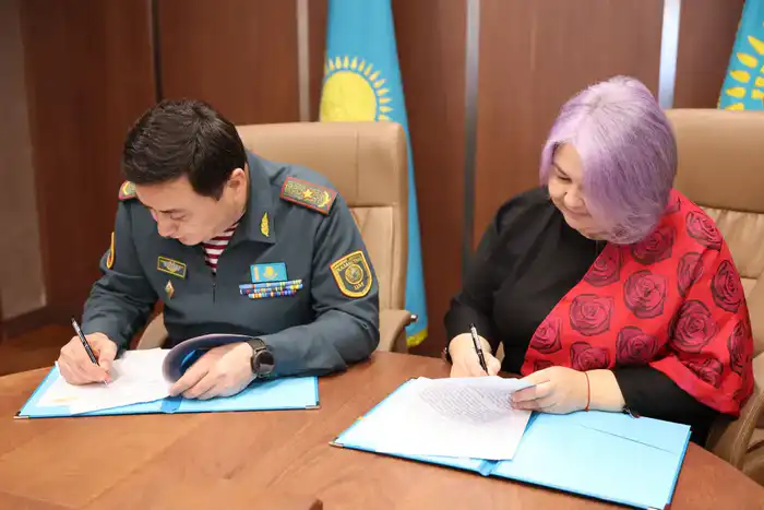 Меморандум о сотрудничестве подписали Национальная гвардия и Комитет солдатских матерей (3)