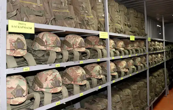 Министр обороны проинспектировал военные объекты в Кызылординской области (6)