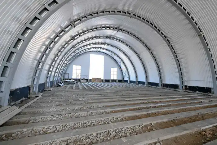 Аким области посетил недостроенные объекты в Абайском районе (8)