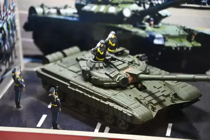 Мини-армия в масштабе 1:72: солдаты Карагандинского гарнизона оживляют великие битвы истории (4)