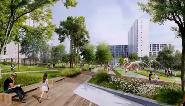 В Караганде появится новый микрорайон между Голубыми Прудами и Юго-Востоком (4)