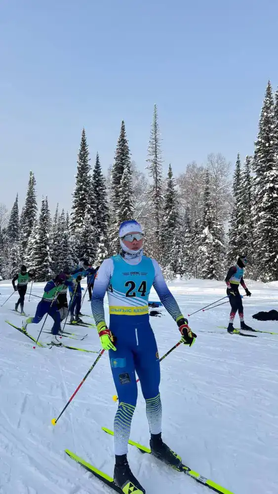 В ВКО завершился I тур чемпионата области по лыжным гонкам (6)