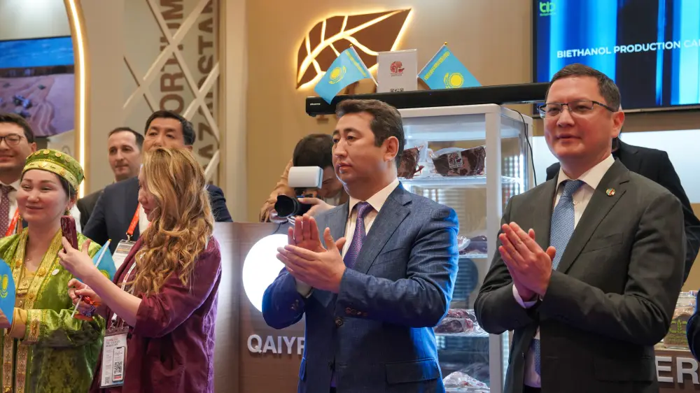 Казахстан впервые представил Национальный павильон на международной выставке Gulfood 2026 (4)