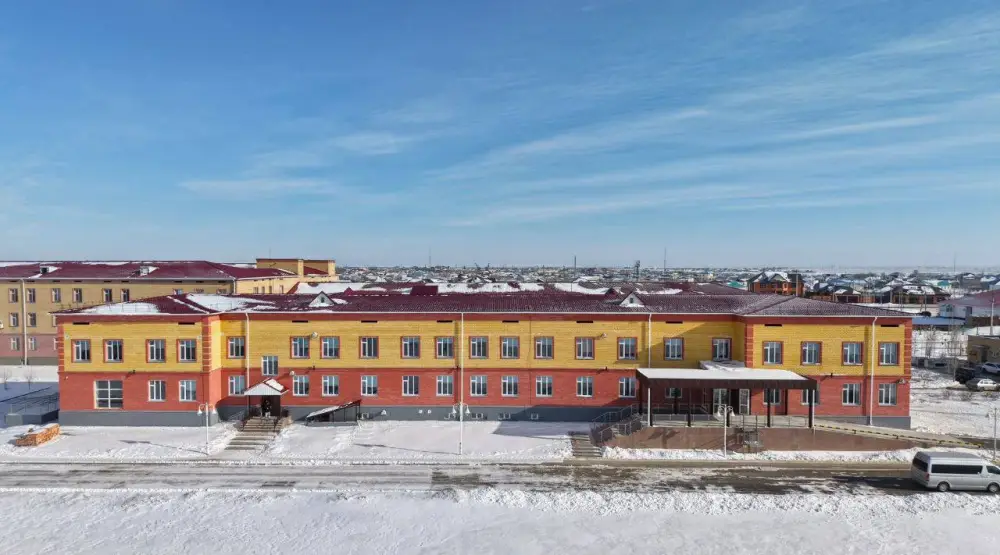 В АРАЛЬСКОЙ РАЙОННОЙ БОЛЬНИЦЕ ЗА СЧЕТ ВОЗВРАЩЁННЫХ АКТИВОВ ПОСТРОЕНО ИНФЕКЦИОННОЕ ОТДЕЛЕНИЕ (5)