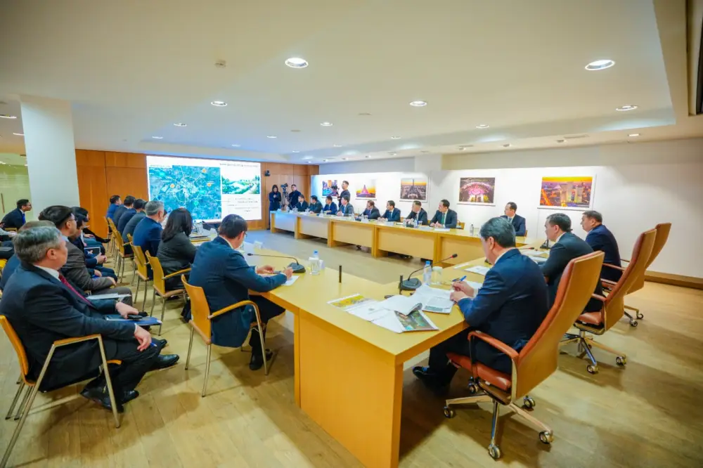 Создание экопарков в столице и пристоличном регионе обсудили в Астане (4)