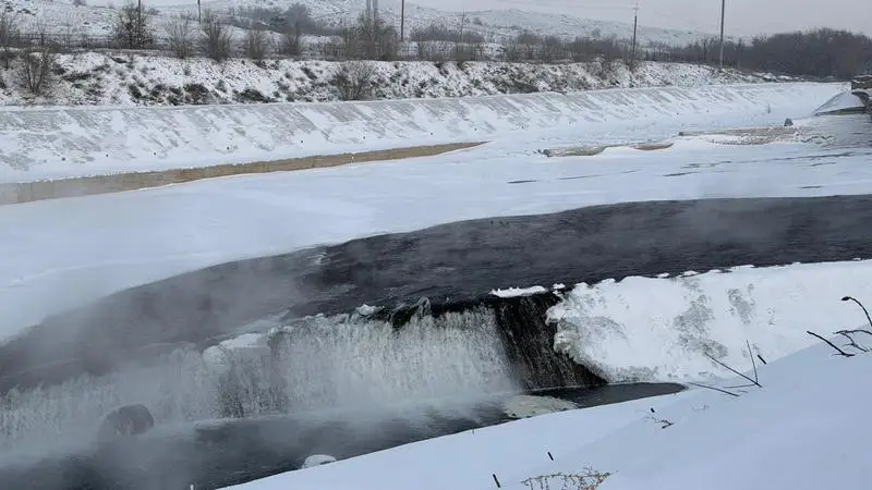 Гидротехнические сооружения и дамбы проверили в Карагандинской области (4)
