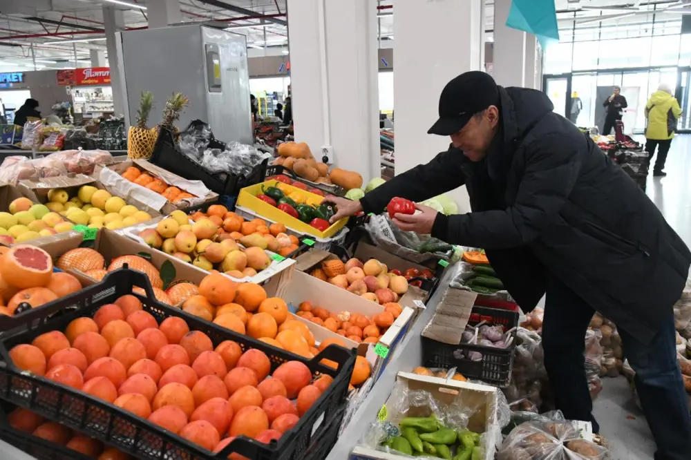 Богатый ассортимент продукции по выгодным ценам: в столице прошла очередная сельхозярмарка (4)