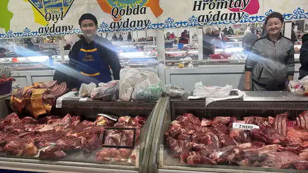 В Актобе прошла сельскохозяйственная ярмарка (2)