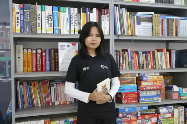 В Алматы на базе городской библиотеки открылся новый культурно-образовательный центр (3)